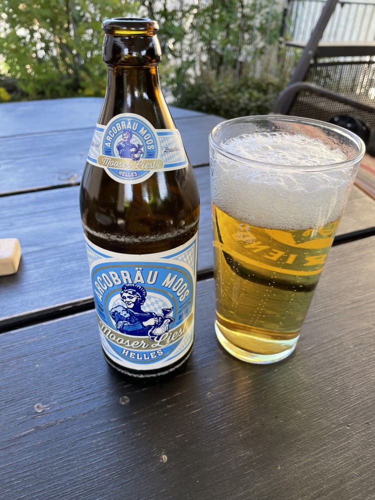 Arcobräu Mooser Liesl Helles
